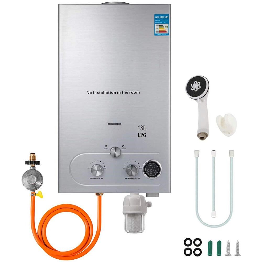 Propane Water Heater 18L 4.8GPM 36KW Instant Liquefied Petro
