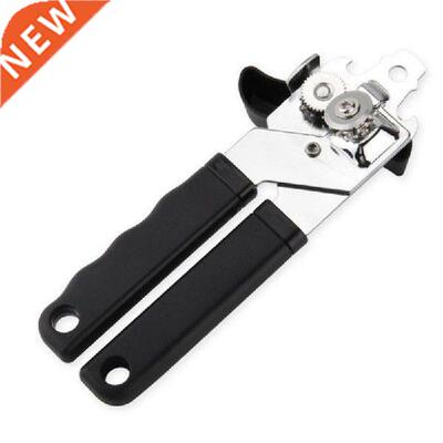 New Heavy Duty Iron Tin Can Opener Cutter Comfort Handle