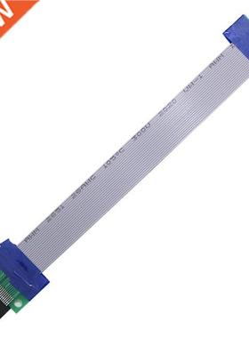 New arrive PCI Express Flex Relocate Cable PCI-E 1X to 1x Sl