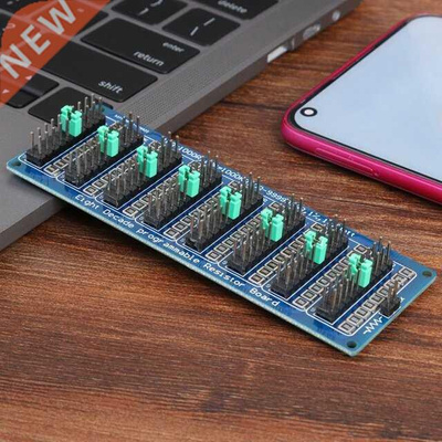 Programmable Eight Decade Resistor Board 1R-9999999R Step Ac
