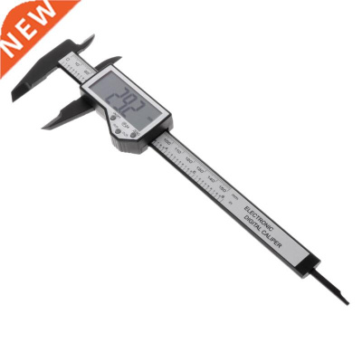 Electronic Plastic Vernier Caliper Waterproof 0-150mm 6 inch