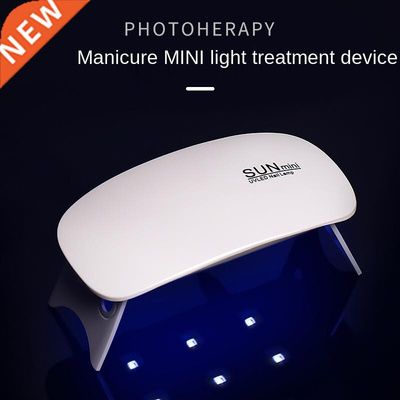 Nail Drying Lamp 6w Mini Nail Dryer Machine UV LED Lamp Port