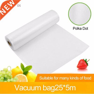 1 Roll 500cm Vacuum Fresh-keeping Bag Sealer Food Storage Ba