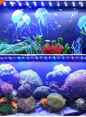 90 260V lue White LED Super Slim Lp Home Fish Tank Aquati