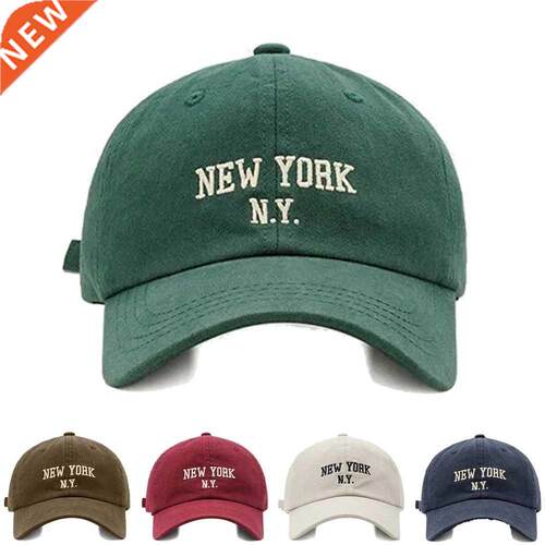 1PCs NEW YORK Wome's Cap For Female Men's Baseball Cap Sport