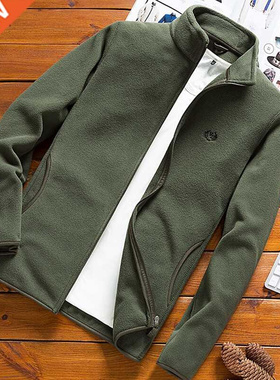 New 2022 Streetwear Man Fleece Tactical Softshell Varsity Ja