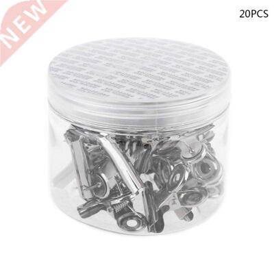 20 Pieces Push Pins Clips Tacks Clips Thumb Clips Wall Clips