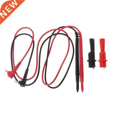 1 Pair Gold-plated Test Leads Probe 适用于 Multimeter Needle