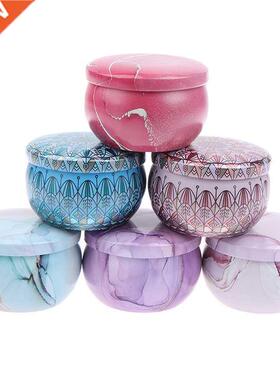 Candle Tin Jars  Candle Making kit Holder Storage Case