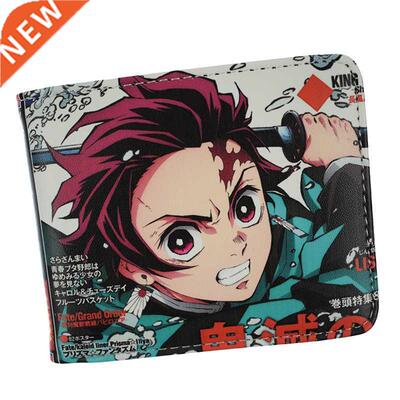 Anime Demon Slayer Kimetsu No Yaiba Tanjiro Kamado Wallet Sh