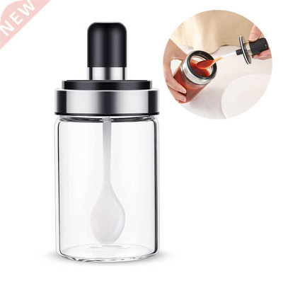 Kitchen Glass Seasoning Bottle Salt Box sug container suga