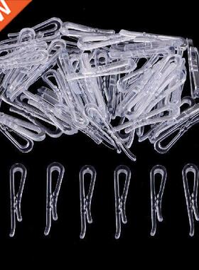 200Pcs 40*3mm Plastic Clip With Teeth For Dress Shirt