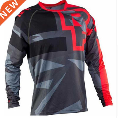 Camiseta de ciclismo enduro RF, ropa de carreras de manga la