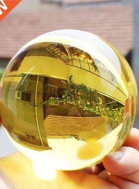 40mm Feng Shui Glass Ball Ornaments Gifts Beautify Crystal