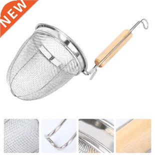 Strainer Basket Mesh Pasta Skimmer Noodle Stainless Steel