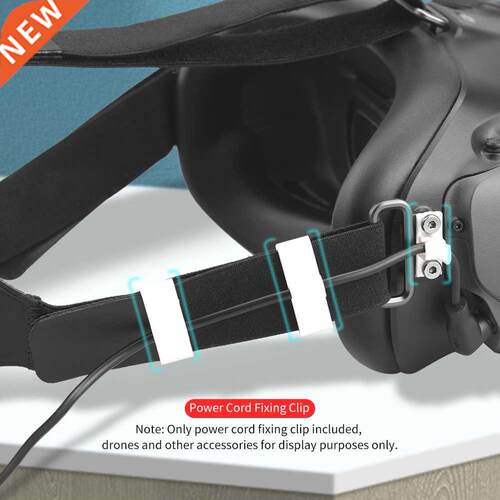 Cable Organizer Power Cord Fixing Clip Easy Install Lightwei
