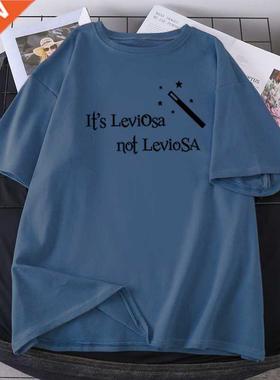 It	s Leviosa Not Leviosa Woman T-shirts Fashion Overs