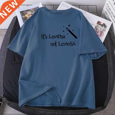 It	s Leviosa Not Leviosa Woman T-shirts Fashion Overs