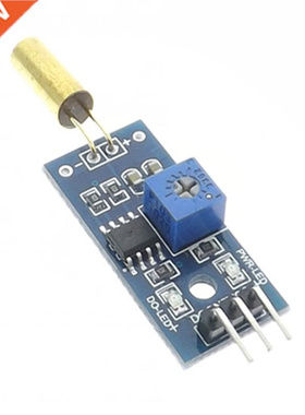 10pcs Golden SW520D SW-520D Angle sensor module Ball switch