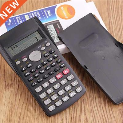 New Multi-Function Scientific LCD Calculator With 240 Functi