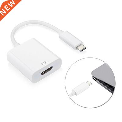 USB 3.1 Type C To 4K HDMI HDTV Adapter Cable Support 4K Solu
