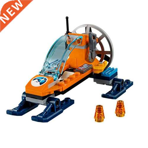 02106 BELA 10991 Building Blocks Arctic Ice Glider City Arct
