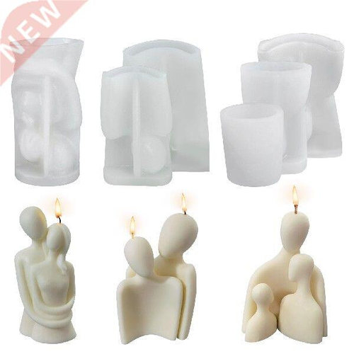 Large 3D Romantic Couple Portrait Lovers F Silicone