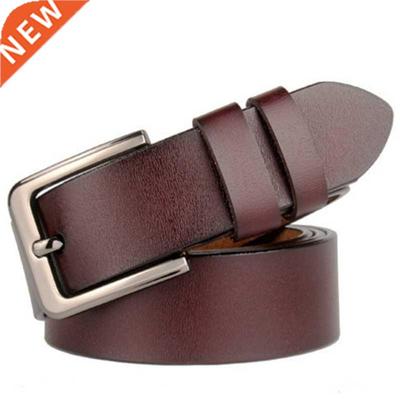 CEXIKA 130 140 150 160 170cm Real Cow Genuine Leather Belts