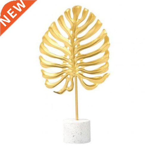 Iron Monstera Leaf Ornament Home Decor Photo Prop Living