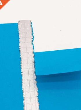 Ruler Metal Cutting Die Creative Irregular Shape Embossing S
