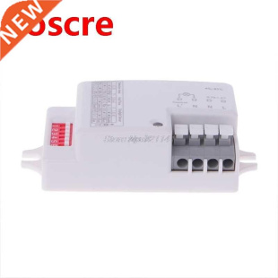 AC 220V-240V/50Hz Microwave Radar Sensor Body Motion Detecto