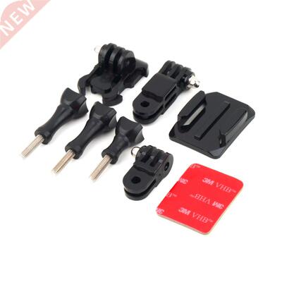 SALE Adjustment Curved Adhesive Helmet Side Mount Kit HD Her