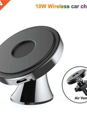 10W qi wireless charger car phone holder for iPhone 11 fast