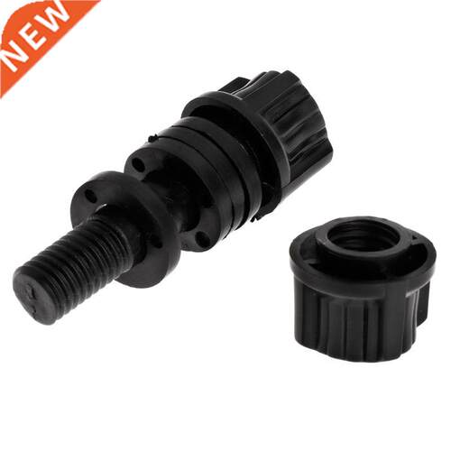 One Set Black Plastic Searchcoil Screw and Washers Metal Det