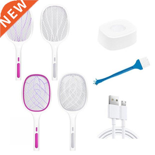 Electric Fly Swatter Mosquito Bug Zapper Killers Insects Swa