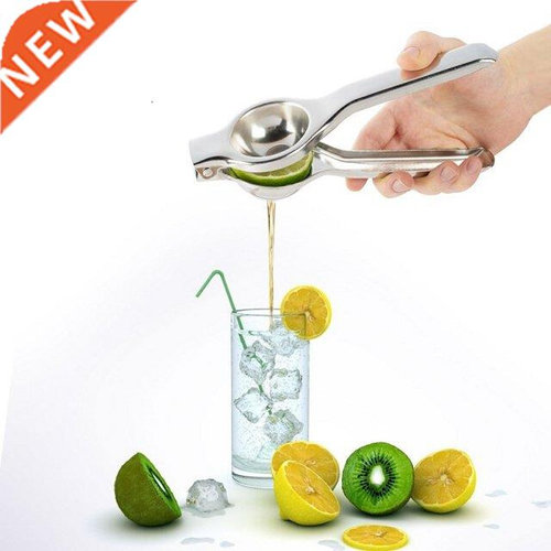 Citrus Press Manual Juicer Stainless Steel Metal Squeezer Ju
