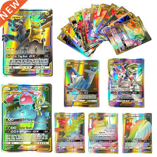 60PCS/Box Pokemon Cards GX EX MEGA Tag Team VMAX Booster TA