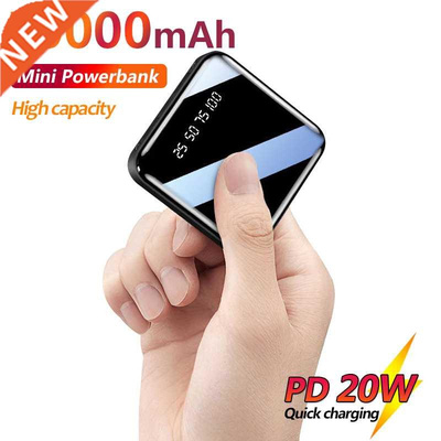 Fast Charging 50000mAh Mini Power Bank Outdoor Portable Phon