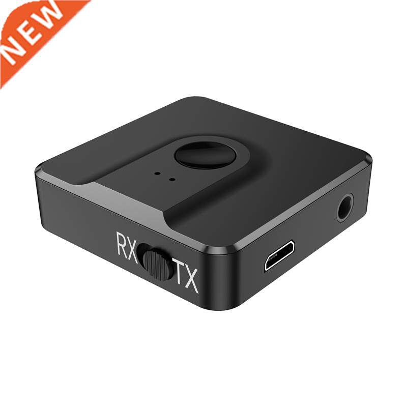 Bluetooth 5.0 Audio Receiver Transmitter 2 IN 1 3.5mm AUX Ja