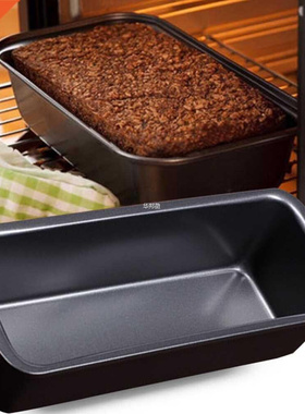 Bread Tray Dessert Loaf Pan Fruit Carbon Steel Home Baking O