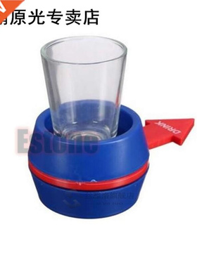 Newest 1PC Spinner Spin The Shot Glass Drinking Game Fun Par