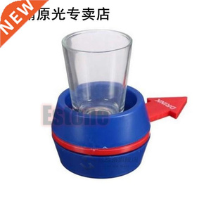 Newest 1PC Spinner Spin The Shot Glass Drinking Game Fun Par