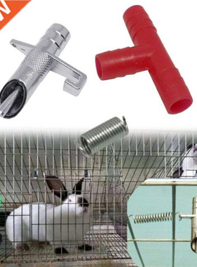 10 Pcs Automatic Rabbit Nipple Water Feeder Drinker For Pet