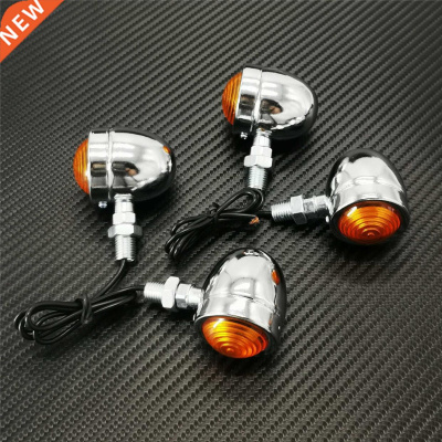 Motorbike Turn Signal Lights for Cruiser Bobber Sportster Ca