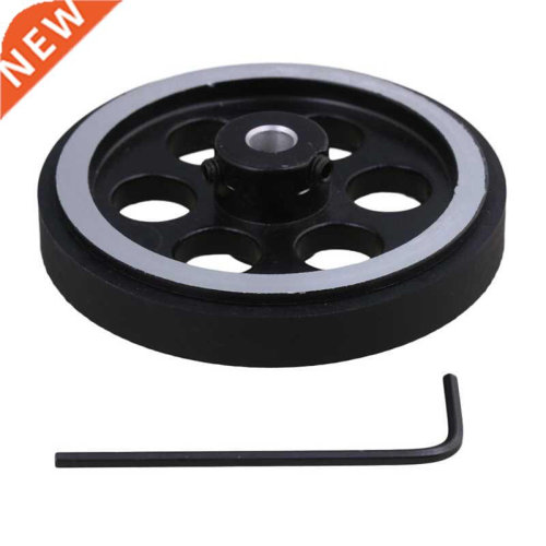 200X6mm Industrial Aluminum Rubber Measuring Rotary Encoder