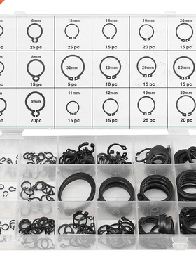 00Pcs -2mm Internal & External Snap Retaining Ring Circli