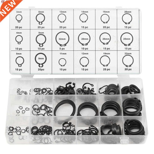 00Pcs -2mm Internal & External Snap Retaining Ring Circli
