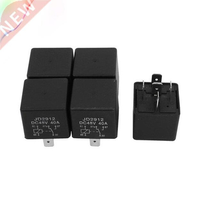 JD2912 DC 48V Coil 40A 4/5 Pins SPDT Vehicle Car Security Po