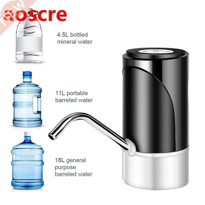 Automatic Bump for Water Bottle Electric Drinking Water Pump