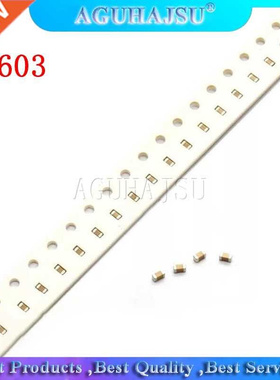 100pieces 1nF X7R error 10% 50V 0603 102 SMD thick film chip